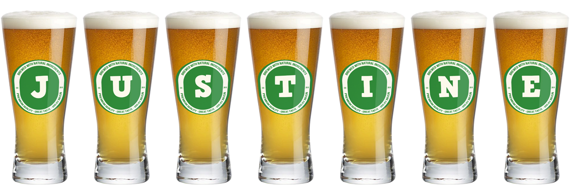 Justine lager logo