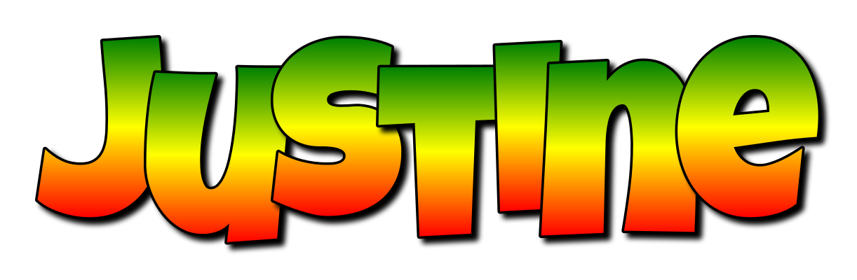 Justine mango logo