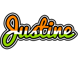 Justine mumbai logo
