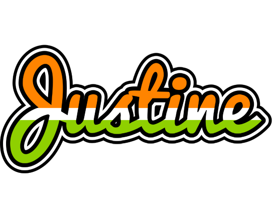 Justine mumbai logo