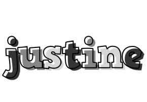 Justine night logo