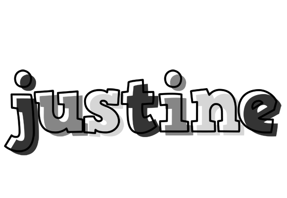 Justine night logo