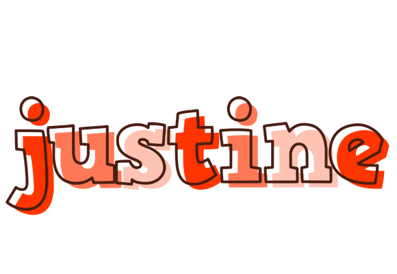 Justine paint logo