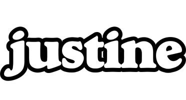 Justine panda logo