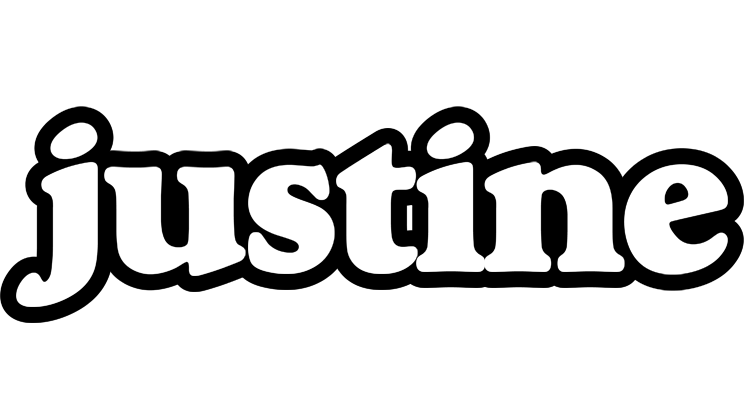 Justine panda logo