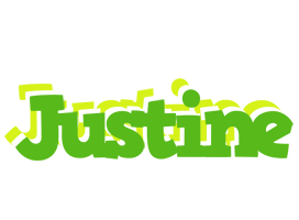 Justine picnic logo