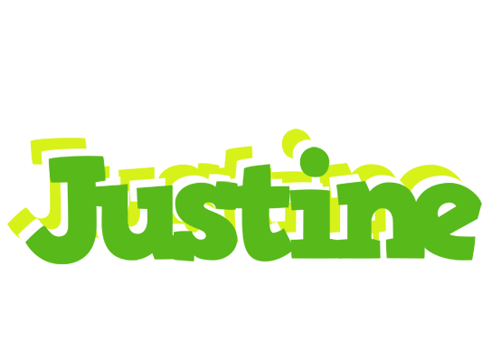 Justine picnic logo