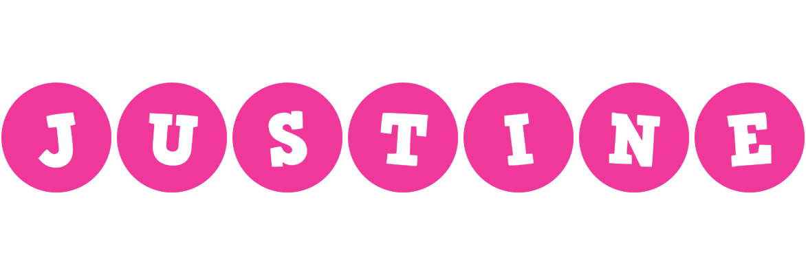 Justine poker logo