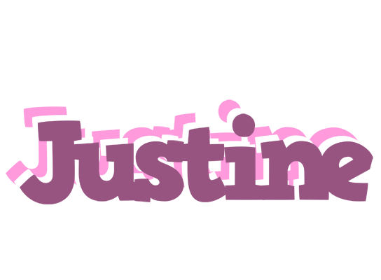 Justine relaxing logo