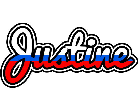 Justine russia logo