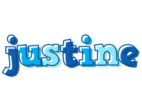 Justine sailor logo
