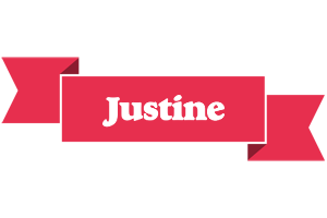 Justine sale logo