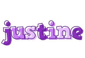 Justine sensual logo