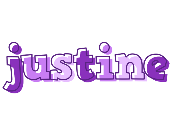 Justine sensual logo