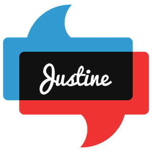Justine sharks logo