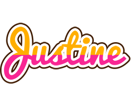 Justine smoothie logo
