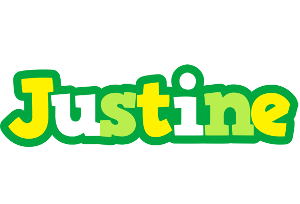 Justine soccer logo