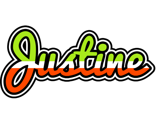 Justine superfun logo