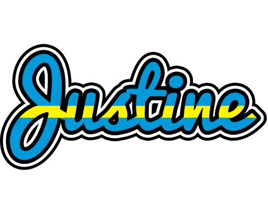 Justine sweden logo
