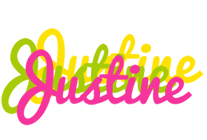 Justine sweets logo