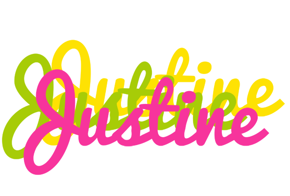 Justine sweets logo