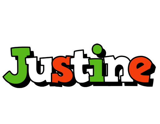 Justine venezia logo