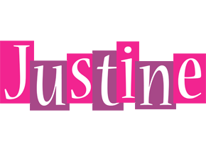 Justine whine logo
