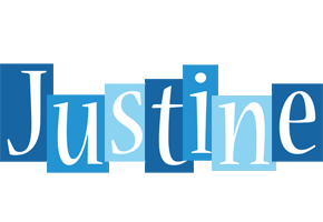Justine winter logo