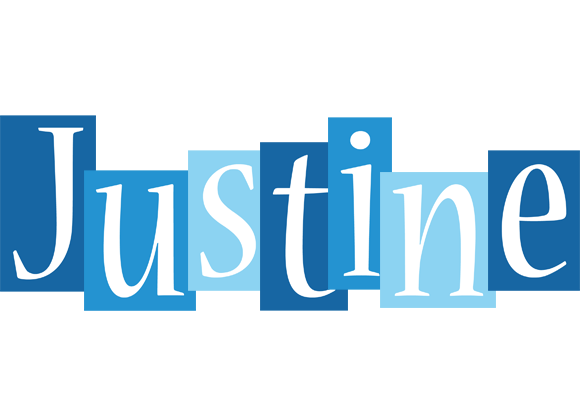 Justine winter logo