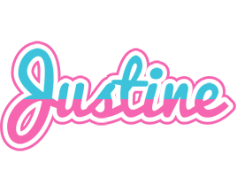 Justine woman logo
