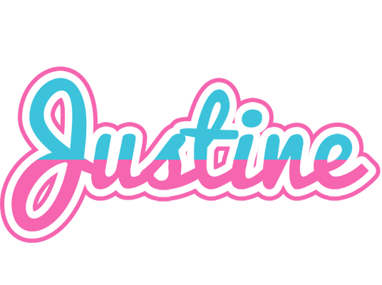 Justine woman logo