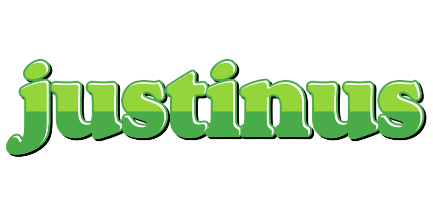 Justinus apple logo