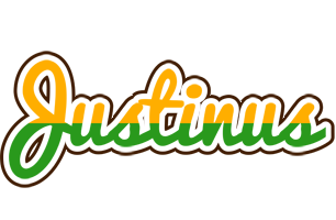 Justinus banana logo