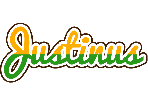 Justinus banana logo