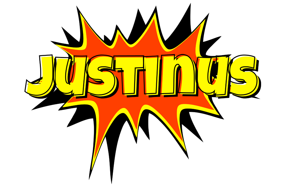 Justinus bazinga logo