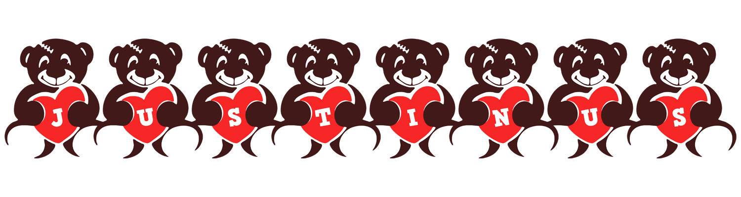 Justinus bear logo