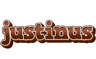 Justinus brownie logo