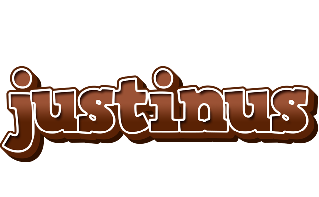 Justinus brownie logo