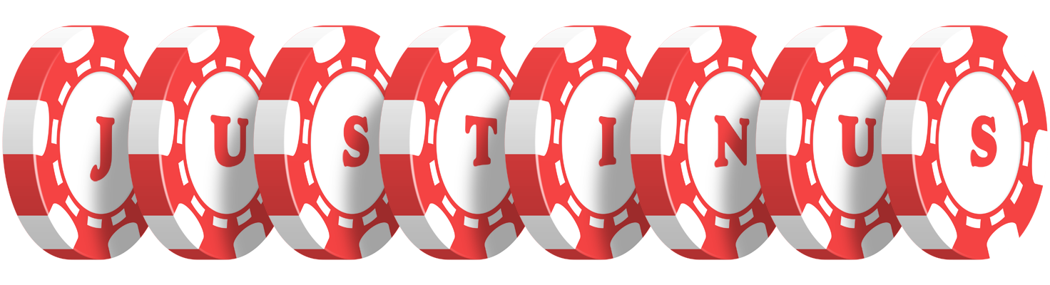Justinus chip logo