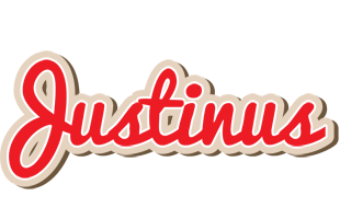 Justinus chocolate logo