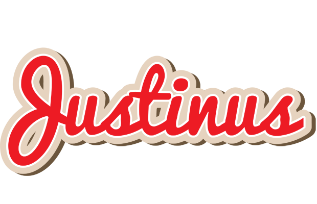 Justinus chocolate logo