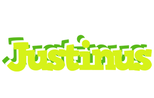 Justinus citrus logo