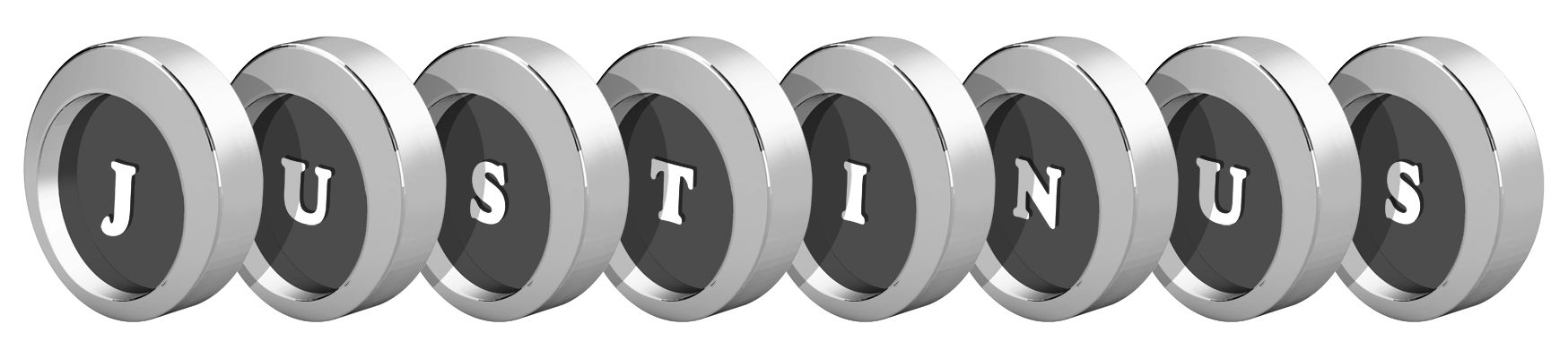Justinus coins logo