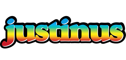 Justinus color logo