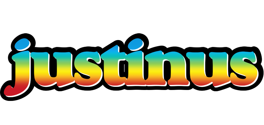Justinus color logo