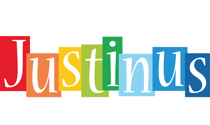 Justinus colors logo