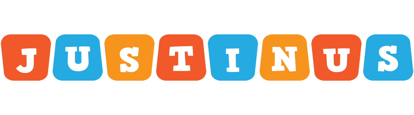 Justinus comics logo