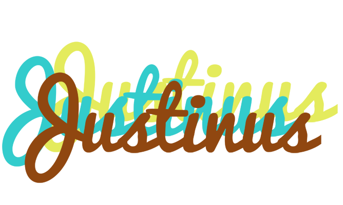 Justinus cupcake logo