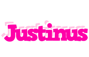 Justinus dancing logo