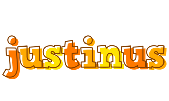 Justinus desert logo